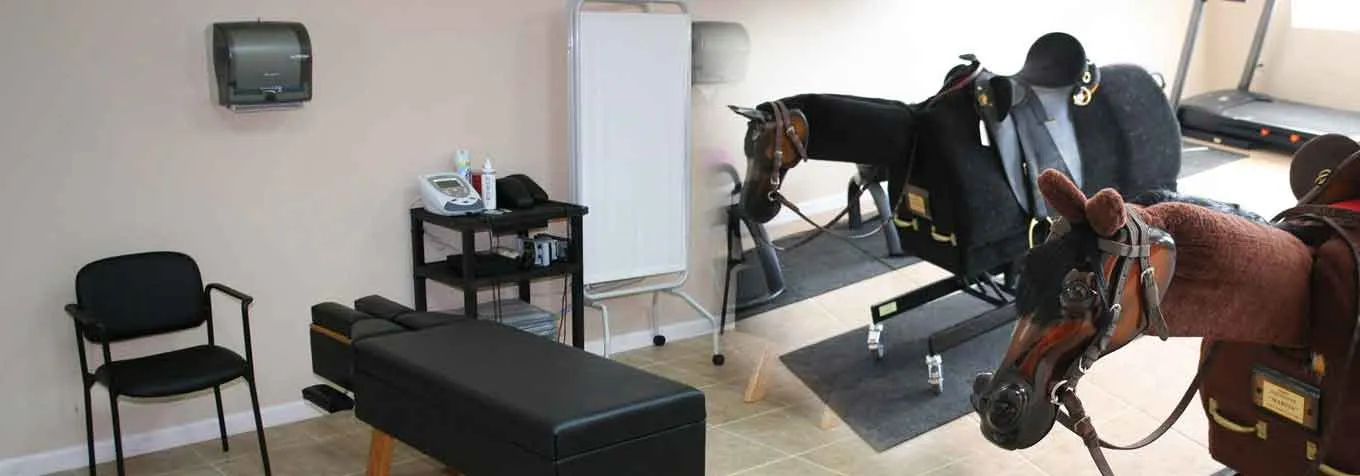 Equestrian therapy center in New Jersey