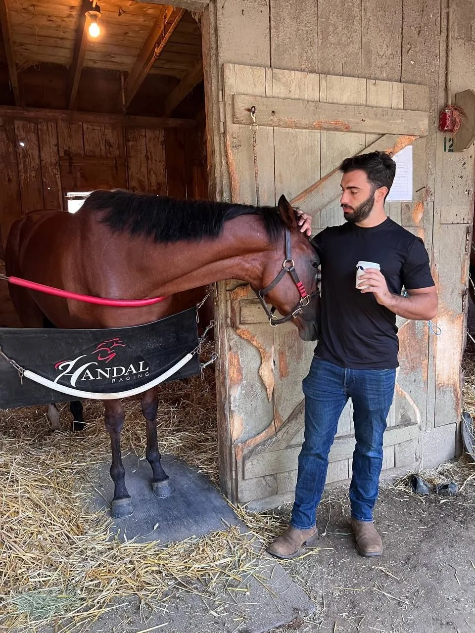 Evan, riding instructor at Legend Equestrian